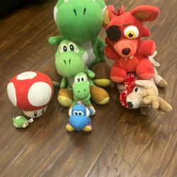 Bunch Of Plushies 