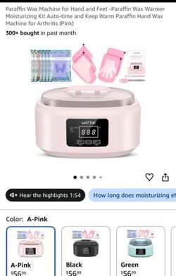 Wax machine