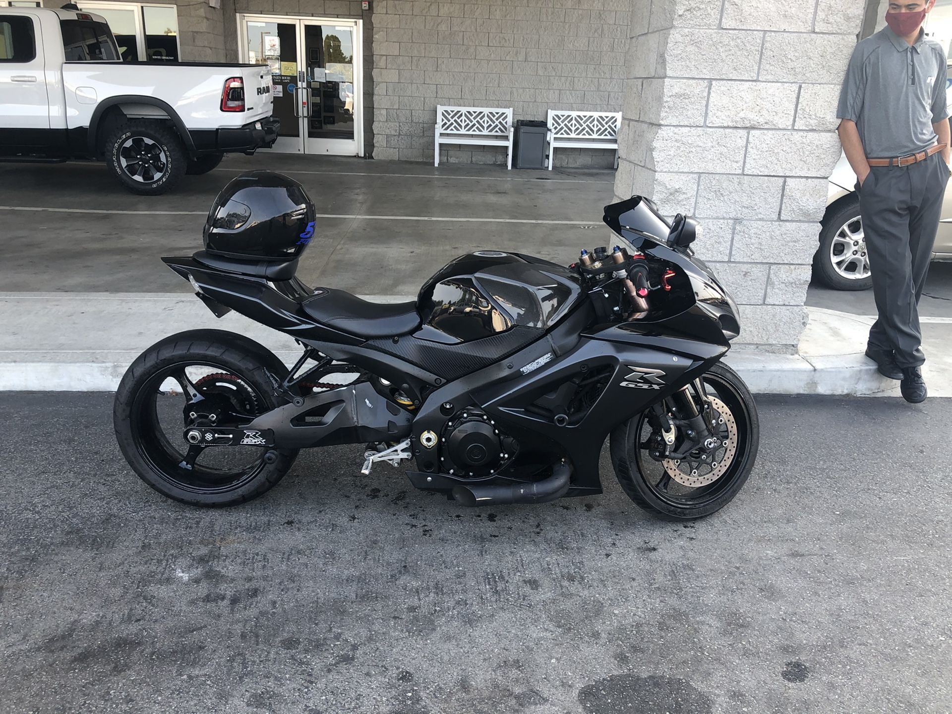 08 Suzuki Gsxr 1000