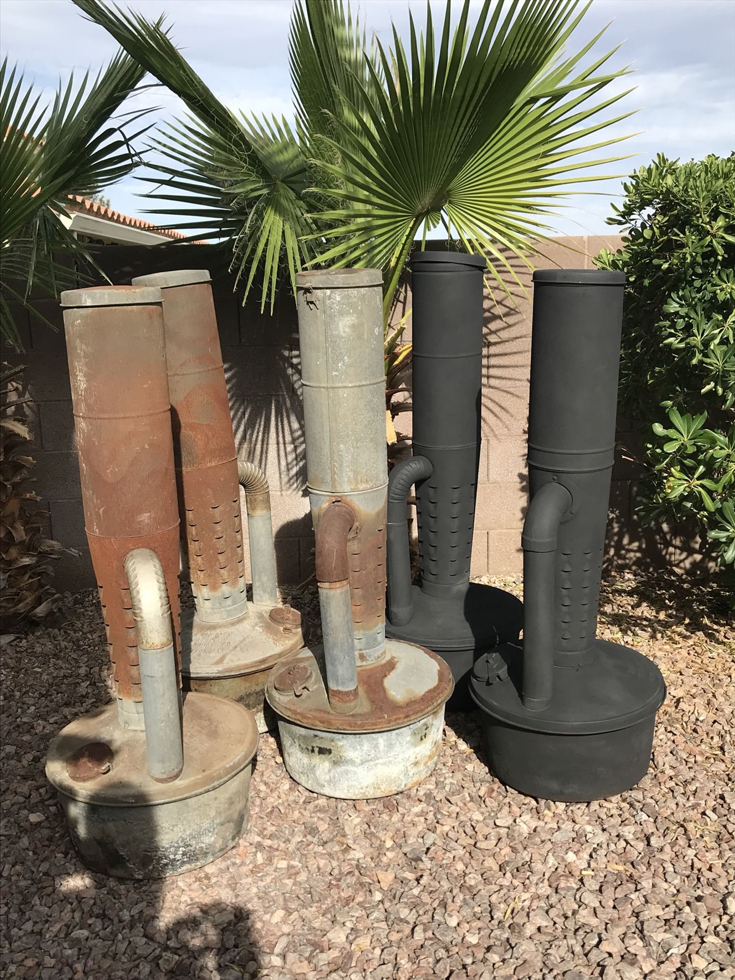 Smudge Pot/Orchard Heater/patio heater for Sale in Henderson, NV OfferUp