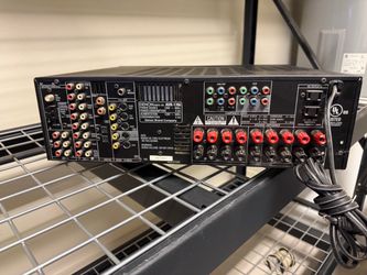 Denon AVR-1706 7.1 Channel Surround Sound Receiver – Home Theater
