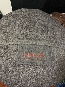 LOVESAC BEAN BAG FURNITURE BED SEAT CHAIR LIVING ROOM