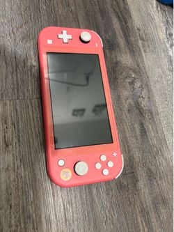 Nintendo Switch Lite Animal Crossing edition