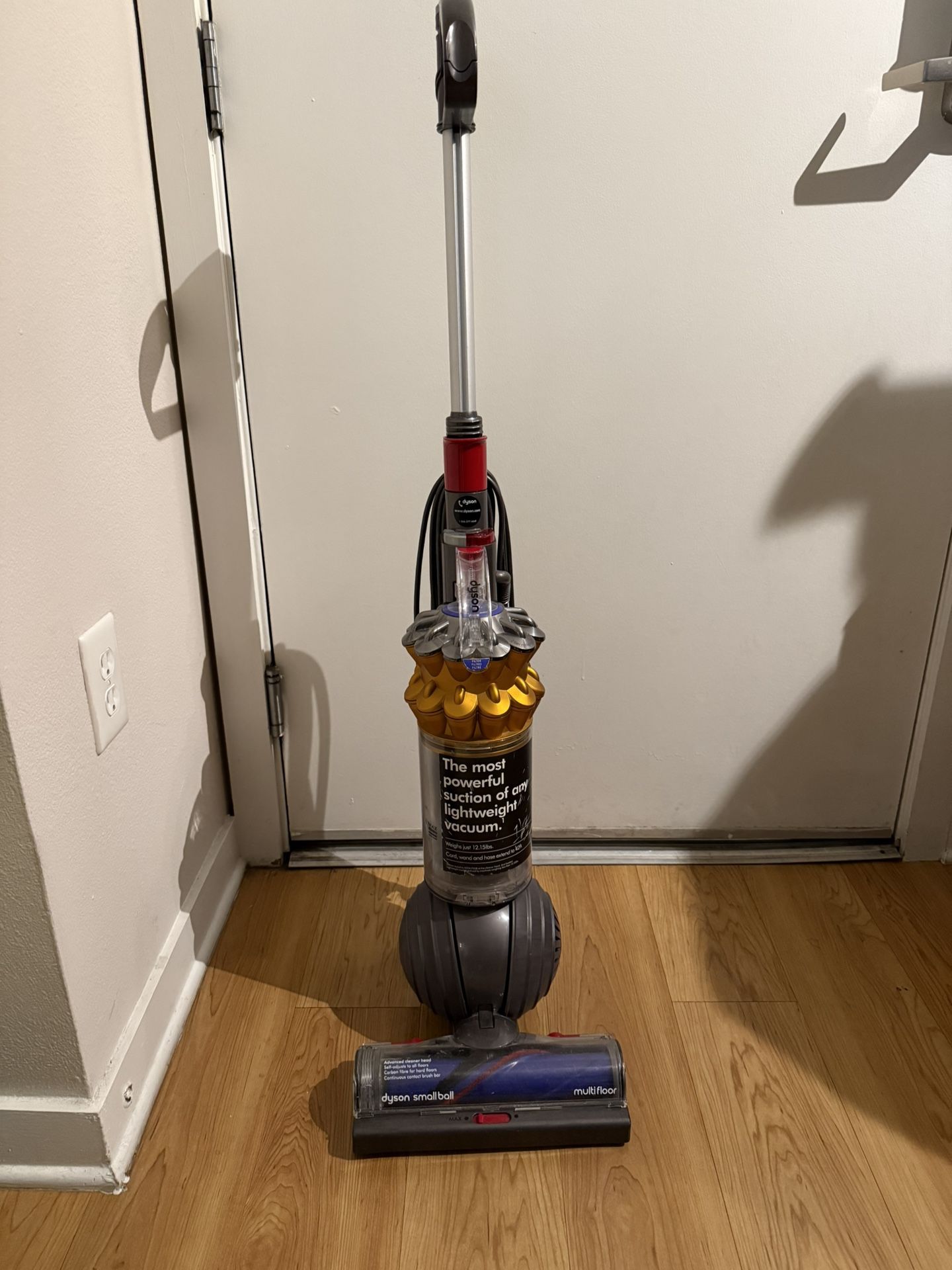 Dyson Small Ball Multi Floor Upright Vacuum