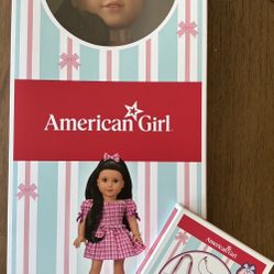 American Girl Raquel™ 18-inch Doll & Journal and Raquel's™ Accessories (Girl of the Year™ 2026) - New 