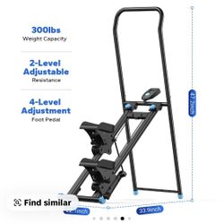 Stair Stepper  For Home Gym Exercise…