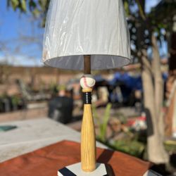 Baseball Lamp