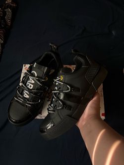 Dolce Gabbana black with laces