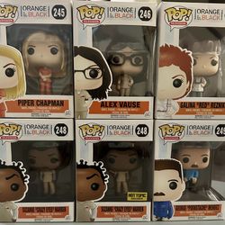 🔸2015 Funko POP! Television Orange is the New Black OITNB Netflix Complete Set◾️