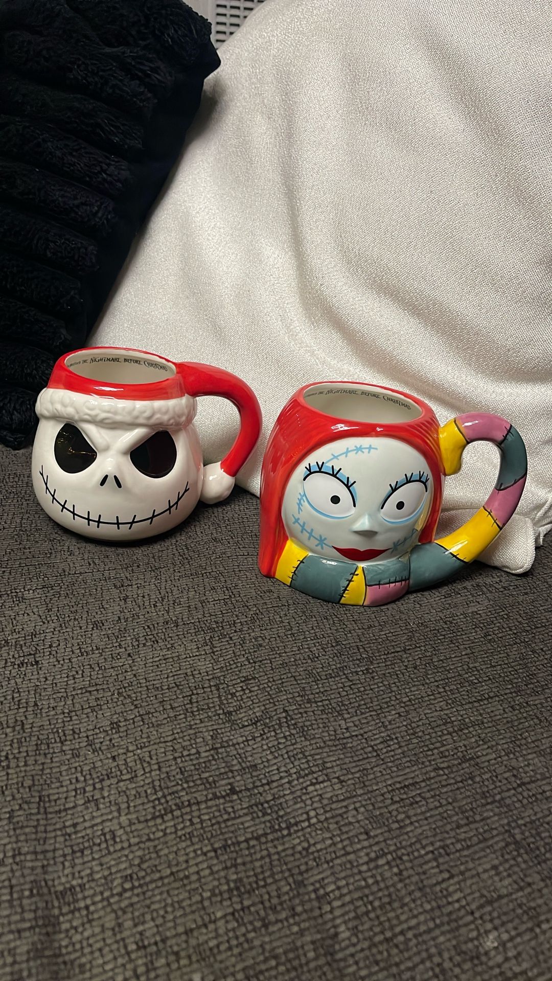 Jack Skellington Christmas Mug