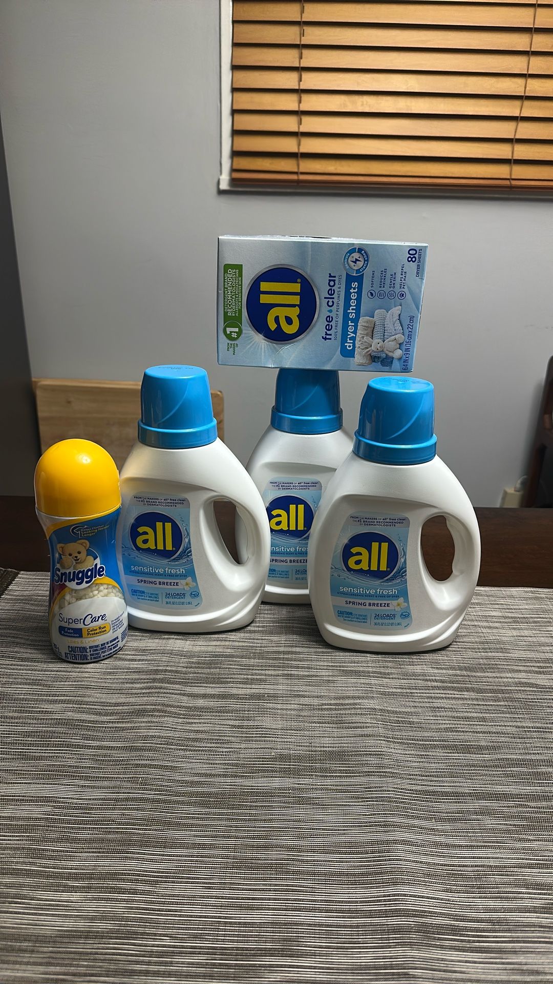 All Laundry Detergent
