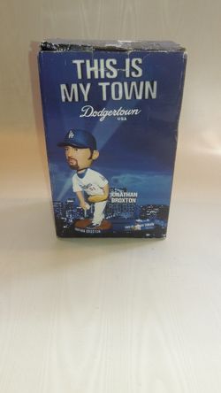 Dodgers bobble head