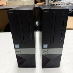 💻 Dell Vostro 3470 Desktop PCs – Intel i5 8th Gen – Great for Office/Business (2 Available)