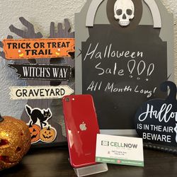 iPhone SE 3rd Generation AT&T 64GB - Red