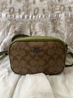 Coach Signature Crossbody Camera Bag