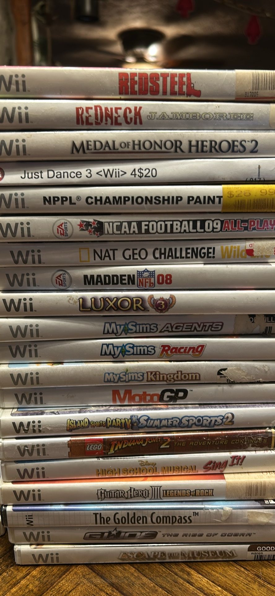 Wii 20 Games