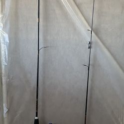 (2) Fishing Rod and Reel Shakespeare- $30 both 