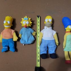 Simpson Plush Set