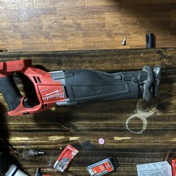 Milwaukee Fuel Sawzall (Tool Only) 