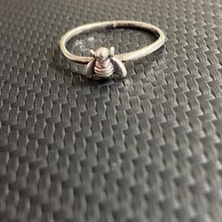 Woman’s Silver Ring