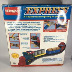 1988 playskool sale express train engine