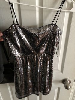 Sequin Mini Dress