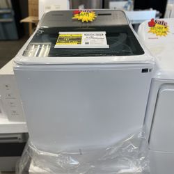 Samsung Washer 5.4 c.ft With Agitator (Take It Home In Payments/Llevalo A Casa En Pagos) Read Description