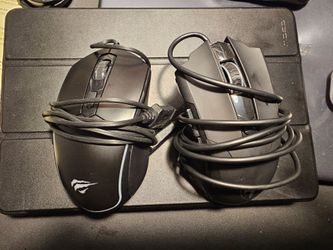 Bundle of 2 Wired Gaming Mice