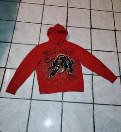 Ed Hardy Zip Up