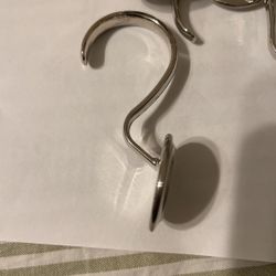 Brand New Stainless Steel Shower Curtain Rings (36) $20