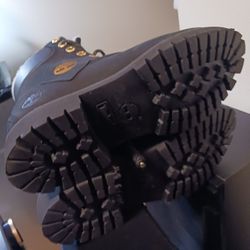 Timberland Culture Kings Men's Size 8 Rare With Extra Laces Brass Brass Tips Never Worn