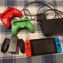 Nintendo Switch +5 Games 