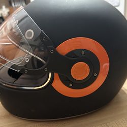 Daytona Retro dull helmet