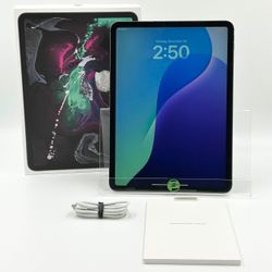 Unlocked Apple iPad Pro 11" 1st Gen 64GB Space Gray MU0T2LL/A