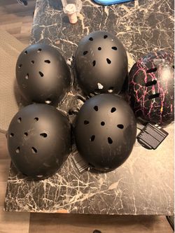 Bike/Skate Helmet Lot