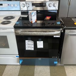 NEW ELECTRIC STOVE LG FOR SALE
