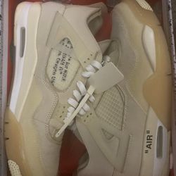 Off White 4s
