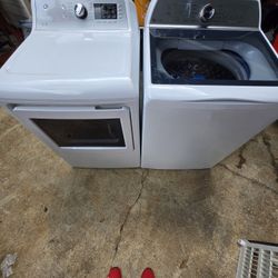GE Smart Washer &  Dryer