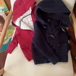 Fleece Lined Sweaters 4T