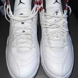 Jordan 12 Red Twist