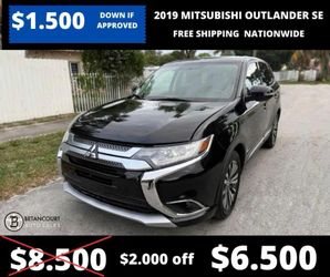 2019 Mitsubishi Outlander