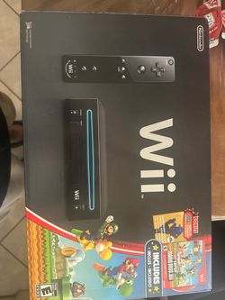 -Rare Brand New Nintendo Wii Holiday Bundle-