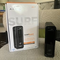 Arris SURFboard Modem Wi-Fi Router
