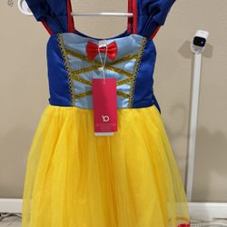Snow White Toddler Dress 