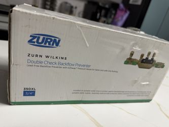 3/4 in. 350XL Double Check Backflow Preventer Valve