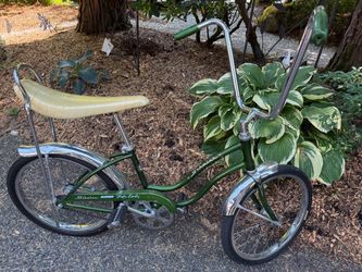 Vintage Schwinn Sing-Ray Bicycle