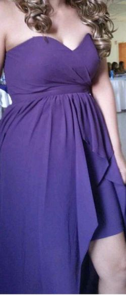Medium Beautiful Purple Dress