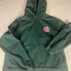 Eric Emmanuel EE Green And Red Hoodie Size Large