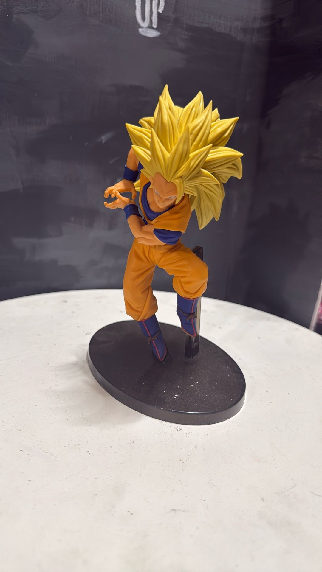 Banpresto SSJ3 Son Goku Sculpture Big Budoukai 6 Vol. 5