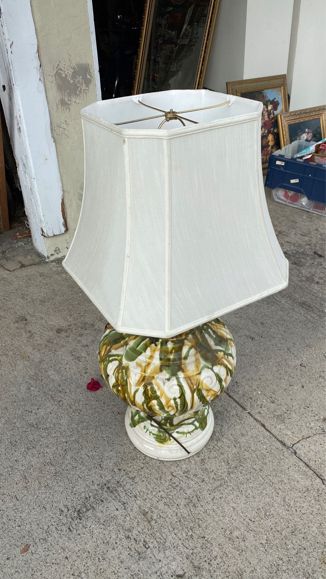 Giant Mid Mod Lamp